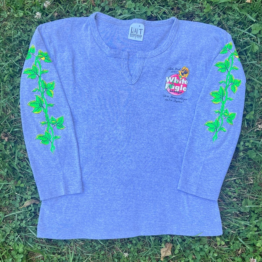 Y2k Korona Bike Week Quarter Sleeve Tee